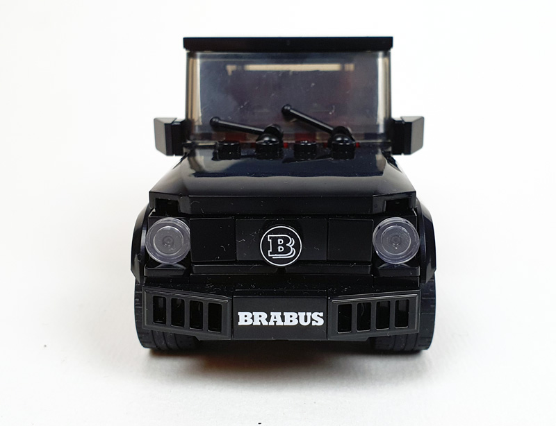 BlueBrixx BRABUS Widestar 108282 gebautes Auto Front