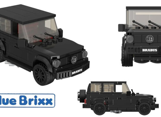 BlueBrixx BRABUS Widestar Review