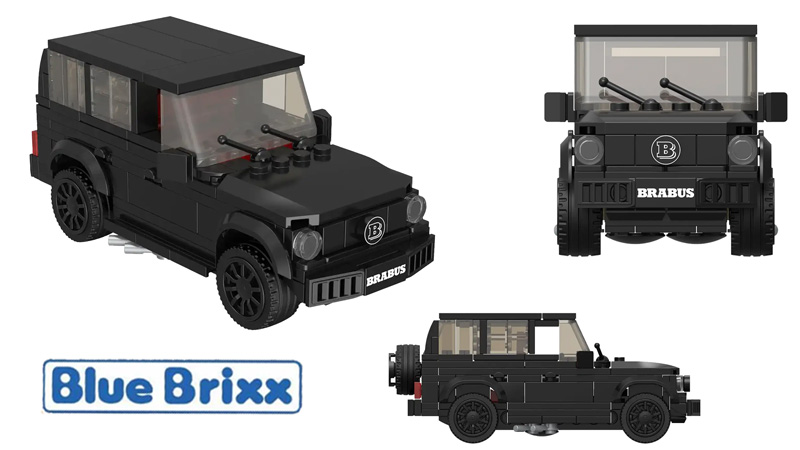 BlueBrixx BRABUS Widestar Review Titel