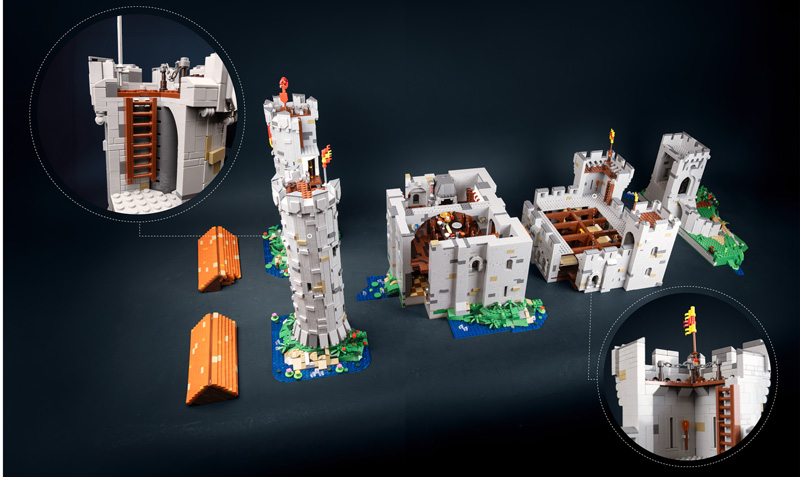 Bluebrixx Normannenburg 108481 modular