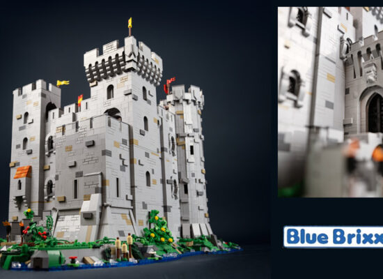 BlueBrixx Normannenburg: Turmburg verfügbar