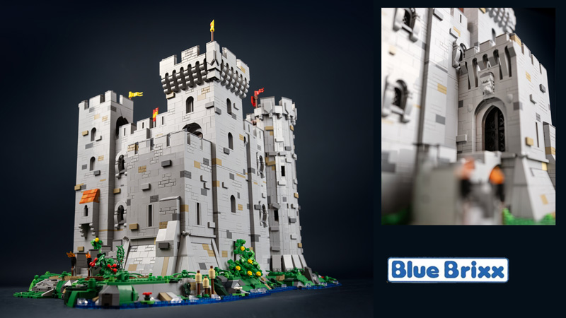 Bluebrixx Normannenburg 108481 verfügbar Titel