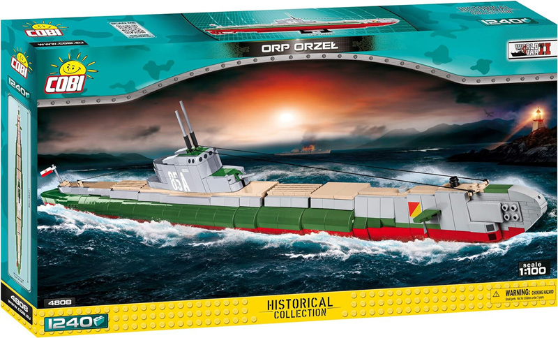 COBI 4808 ORP Orzel Box