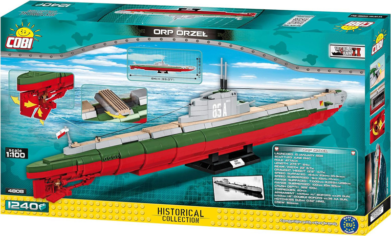 COBI 4808 ORP Orzel Box