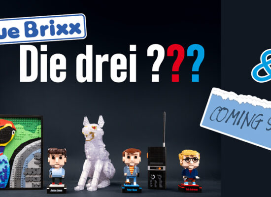 Weitere Drei Fragezeichen Neuheiten im BlueBrixx Onlineshop eingetroffen