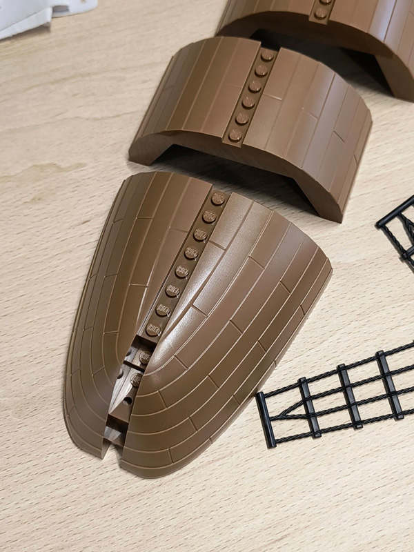COBI HMS Victory 20095 und 20095 Formteil