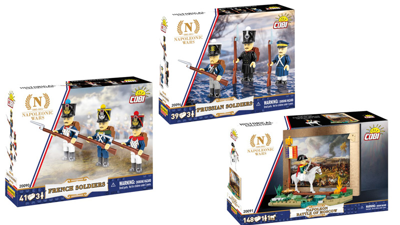 Boxart Napoleonic Wars Serie