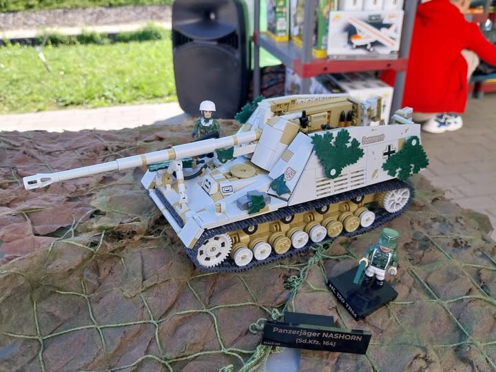 COBI Panzerjäger Nashorn Limited Edition