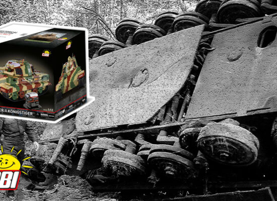 COBI historisch: 2808 Königstiger oder die Top 3 des "Pannentigers"