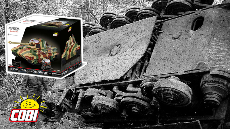 COBI 2808 Königstiger historisch Pannentiger Titel