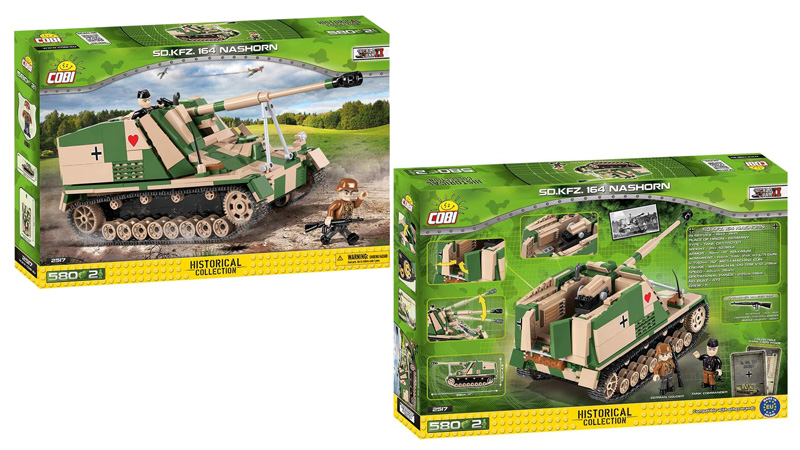 COBI Panzerjäger Nashorn 2517 Box