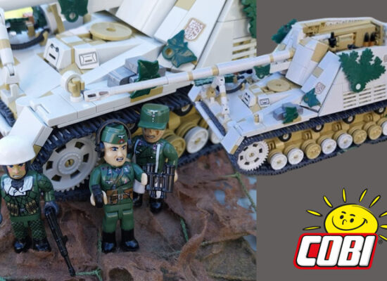 COBI Panzerjäger Nashorn Limited Edition bestätigt