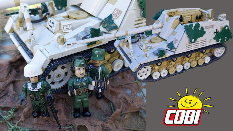 COBI Panzerjäger Nashorn Limited Edition Titel