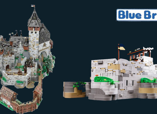 BlueBrixx Burg Blaustein Schildwerk: siebte Erweiterung jetzt verfügbar