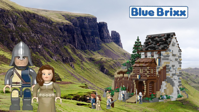Bluebrixx Burg Blaustein Pro 108712 Titel