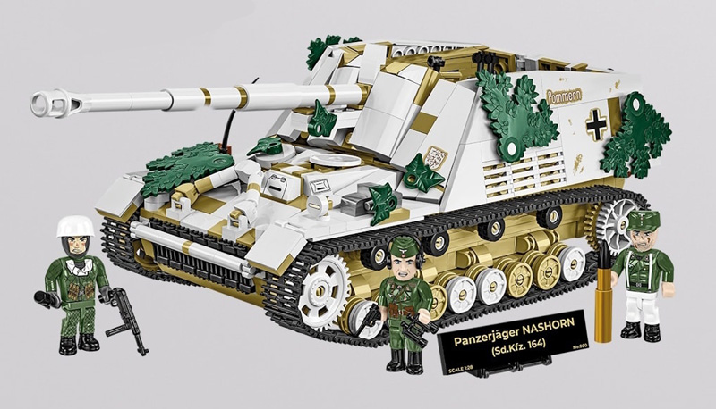 COBI Panzerjäger Nashorn Limited Edition 2662