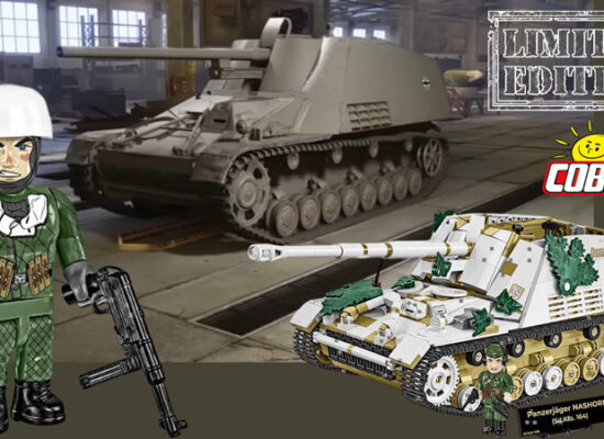 COBI 2662 Panzerjäger Nashorn Limited Edition offiziell vorgestellt