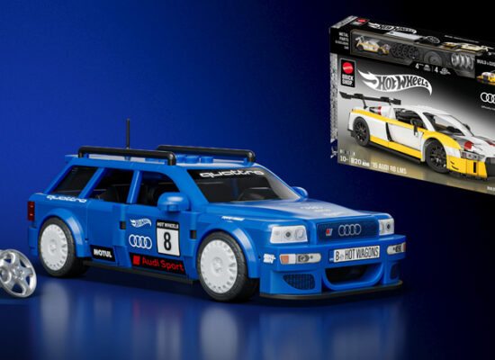 Audi R8 LMS und Audi Avant RS2 ergänzen Mattel Brick Shop Sortiment ab Herbst 2025 Audi R8 LMS und Audi Avant RS2 ergänzen Mattel Brick Shop Sortiment ab Herbst 2025