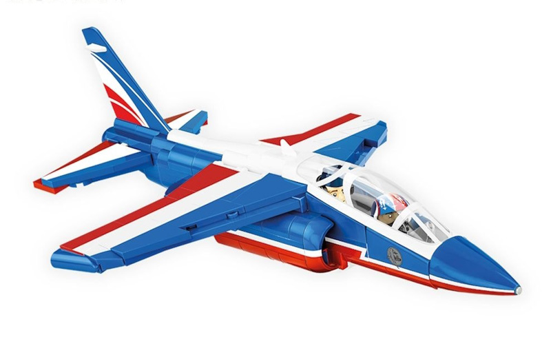 COBI 5841A Alpha Jet-Patrouille De France Set
