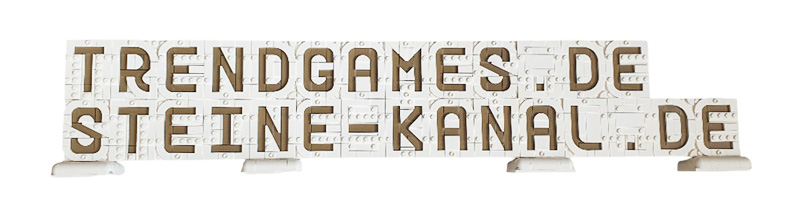 LEGO 41839 Infotafel gebauter Schriftzug