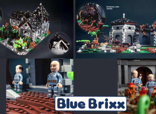 Bluebrixx Kloster Blaubrunn: aktuelle Bilder und Aussicht