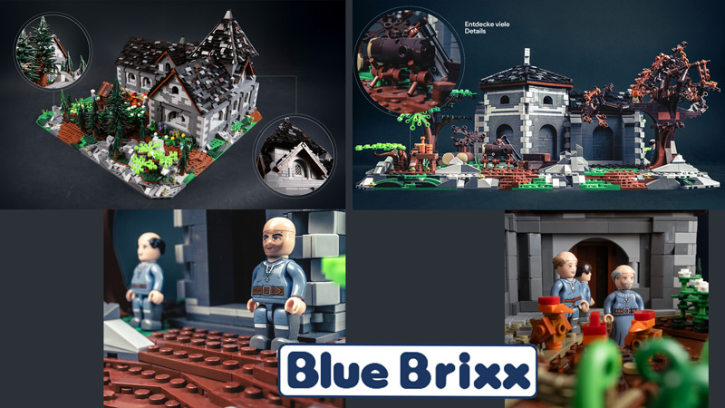 BlueBrixx Kloster Blaubrunn Status Titel