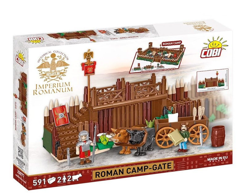 COBI Roman Camp Gate 20077 Box