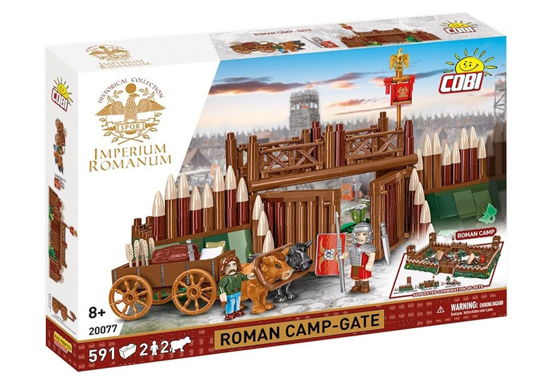COBI Roman Camp Gate 20077 Box