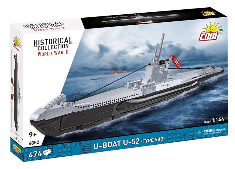 COBI U-Boot U-52 Ty VIIB 4852 Box