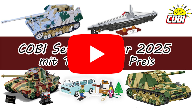 COBI Neuheiten Oktober 2025 Video