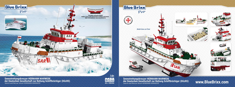 BlueBrixx Hermann Marwede 108466 Box