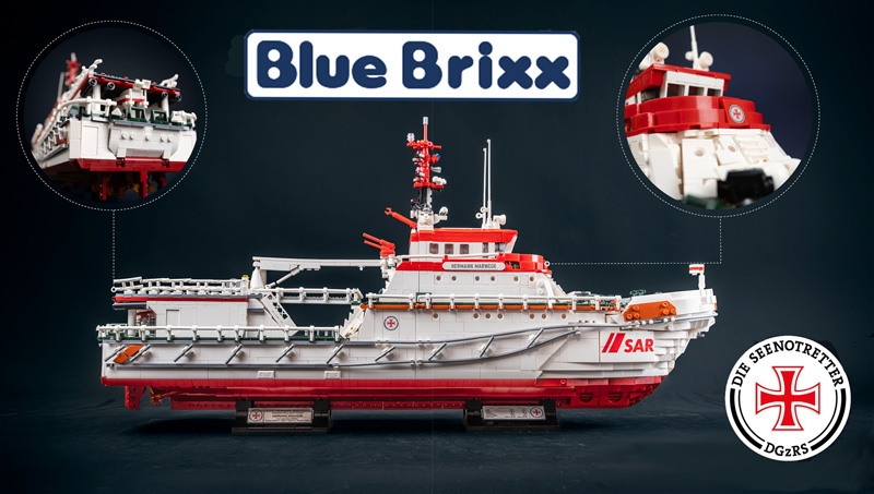 BlueBrixx Hermann Marwede 108466 Titel