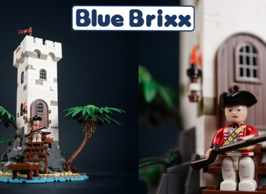 Flucht aus dem Gefängnisturm ergänzt Legenden der Schatzküste Serie von BlueBrixx