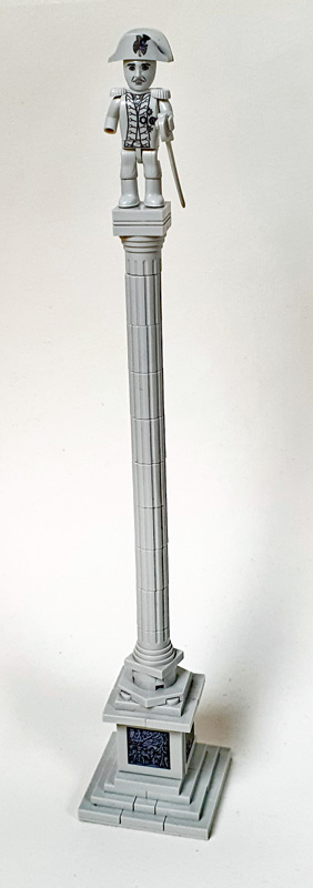COBI Nelsonsäule 20097 gebaut Figur