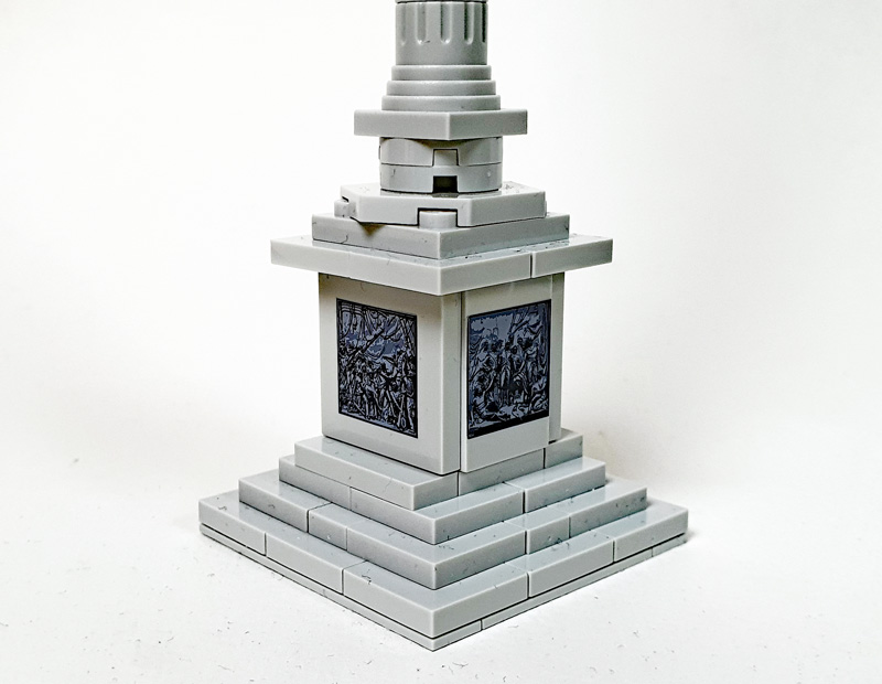 COBI Nelsonsäule 20097 gebaut Detail