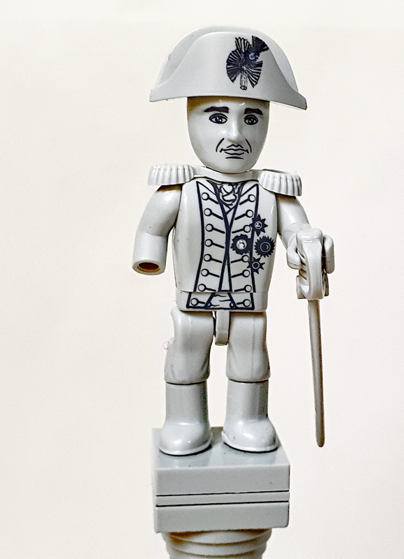 COBI Nelsonsäule 20097 gebaut Figur