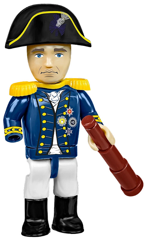 COBI Nelsonsäule 20097 Minifigur exklusiv HMS Victory 20095