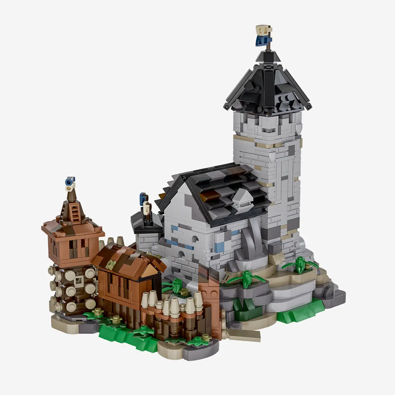 BlueBrixx Burg Blaustein Erweiterung 108753