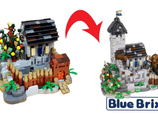 BlueBrixx Blaustein Adventskalender-Burg: Erweiterung offiziell angekündigt