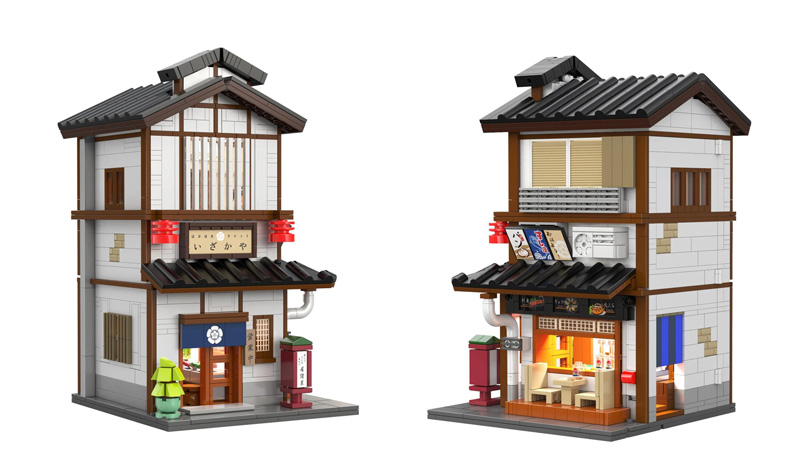 CaDA C66019W Japanische Izakaya Set