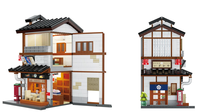 CaDA C66019W Japanische Izakaya Set