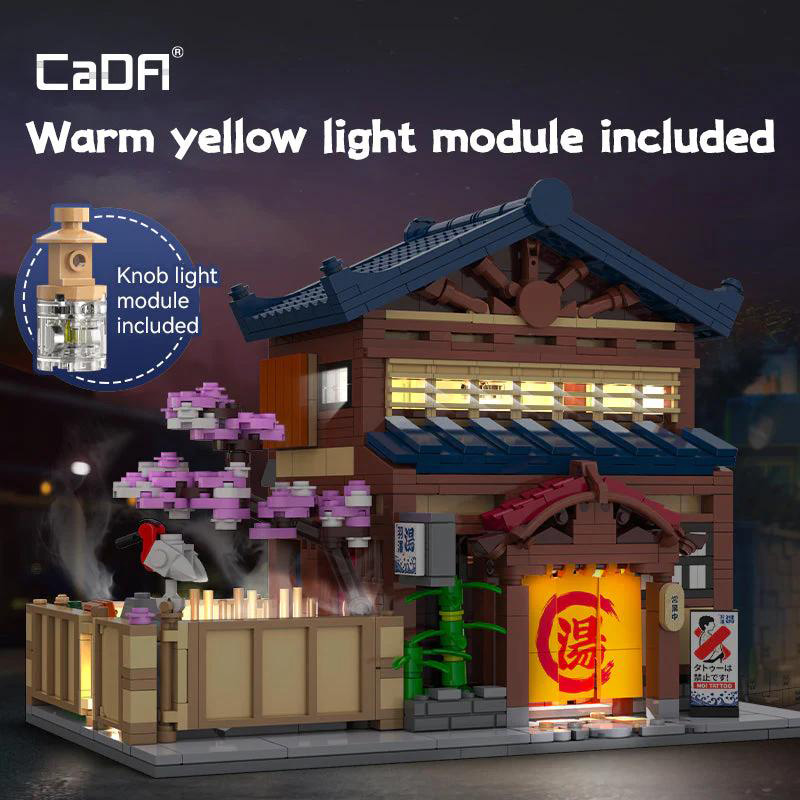 CaDA C66012W Japanisches Bad Licht