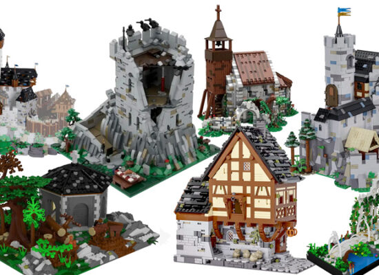 BlueBrixx Mittelalter-Sale: 20 Prozent bei ausgewählten Sets sparen