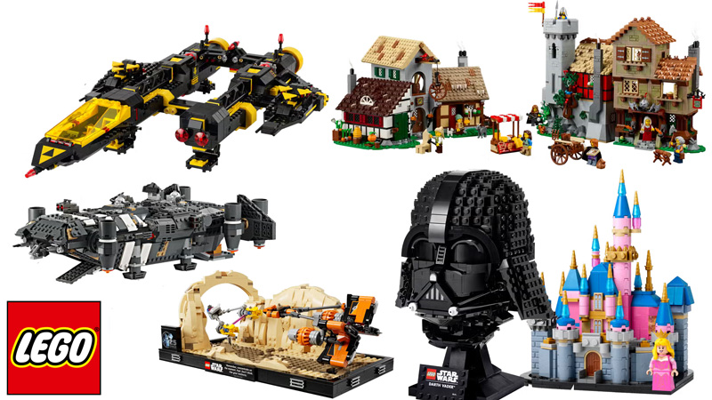 LEGO EOL Sale Titel