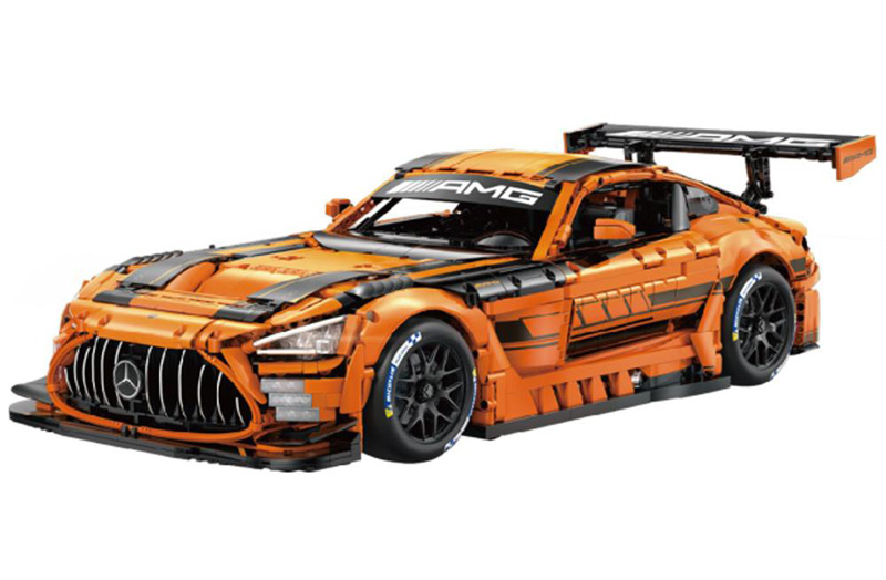 CaDA C64008W Mercedes-AMG GT3 Setbild
