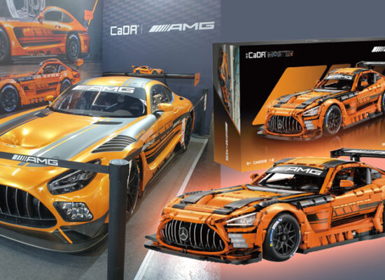 CaDA C64008W Mercedes-AMG GT3: Setdetails, Preis und Datum der Veröffentlichung