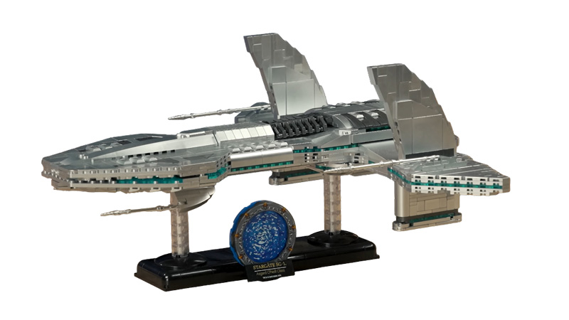 BlueBrixx Asgardschiff O'Neill Klasse 108746 Preview