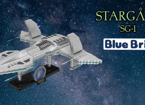 BlueBrixx Stargate: Asgardschiff O'Neill Klasse kommt bald!