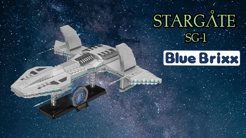 BlueBrixx Asgardschiff O'Neill Klasse 108746 Titel