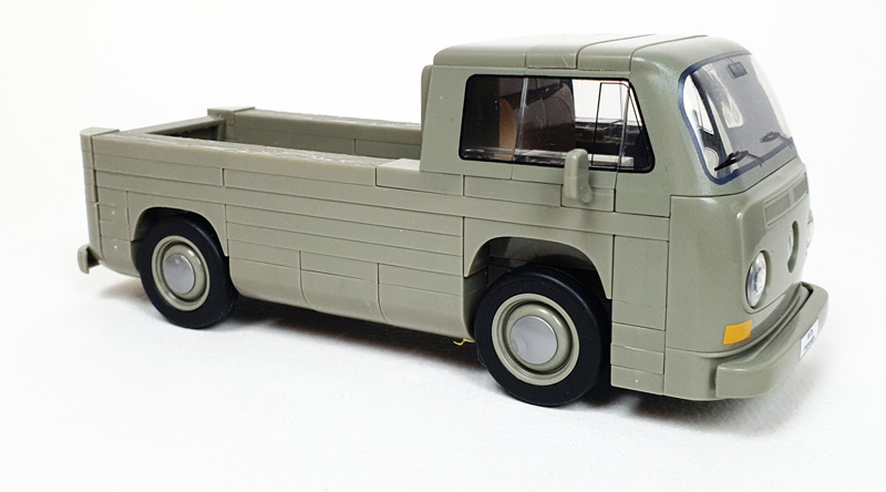 COBI Volkswagen T2a Pritschenwagen 24618 Auto Vorderansicht